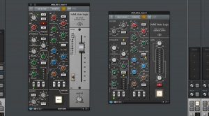 UAD 9_1 SSL 4000 E Channel Strip GUI