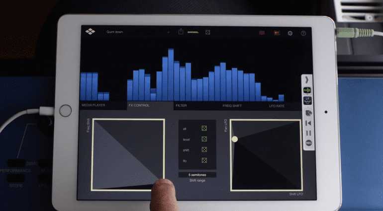 Virsyn Bandshift - Multiband Frequenz Shifter für das iPad