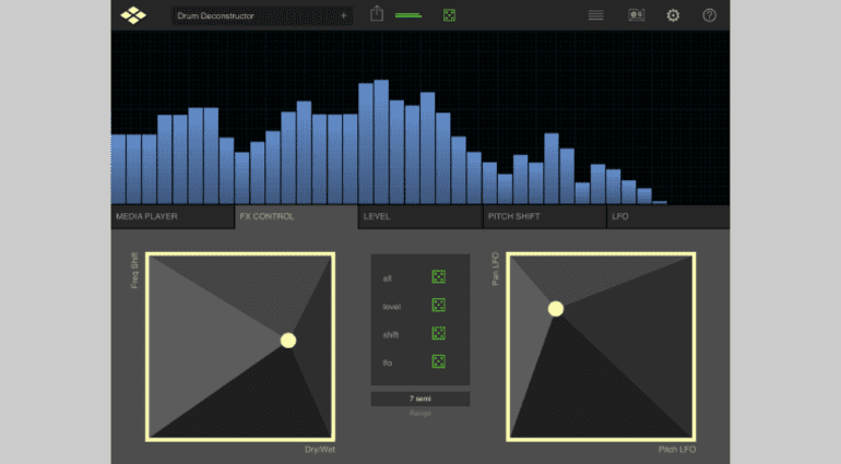 Virsyn Bandshift - Multiband Frequenz Shifter für das iPad