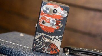 Walrus Audio Jupiter Fuzz V2 Pedal Effekt FX Front