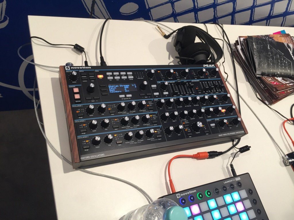 30 Novation Peak