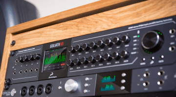 Musikmesse 2017: Antelope Goliath HD - neues Flaggschiff Audiointerface