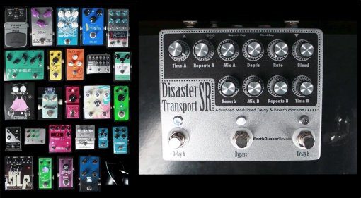 Delay Pedal Shootout Teaser