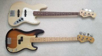 Fender Jazz Bass Precision Bass Comparison Blindtest