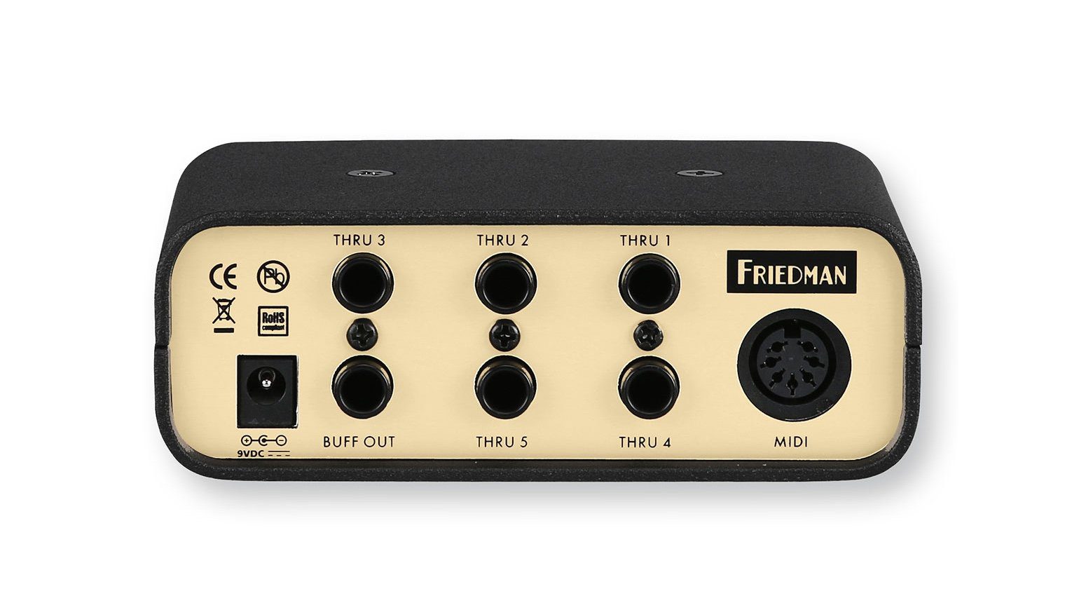 Friedman Buffer Bay 6 Patchbay Back