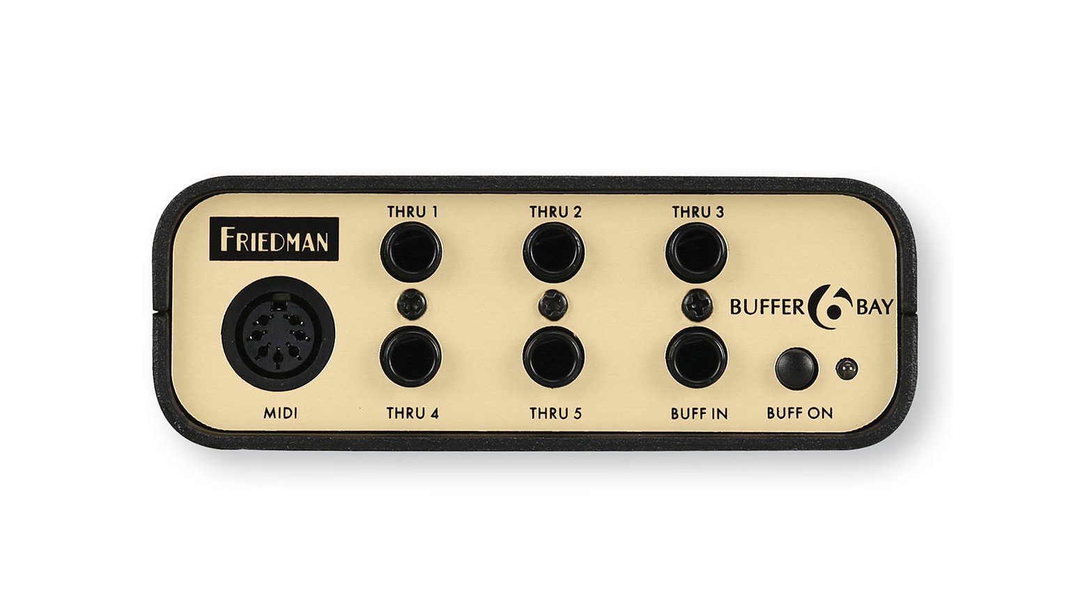 Friedman Buffer Bay 6 Patchbay Front