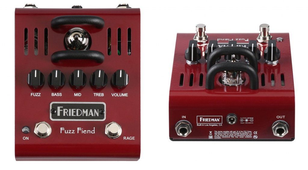 Mesa Boogie Flux-Drive - Effetto a pedale Overdrive Mesa Boogie Flux-Drive - Effetto a pedale Overdrive