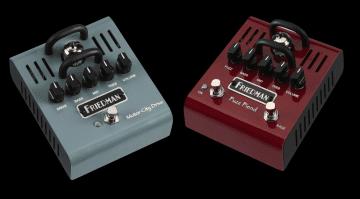 Friedman Motor City Drive Fuzz Fiend 12AX7 valve based effetcs pedals