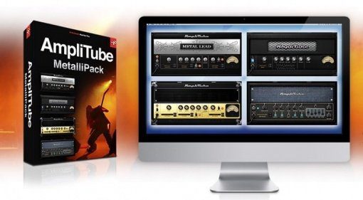 IK Multimedia Amplitube MetalliPack Free