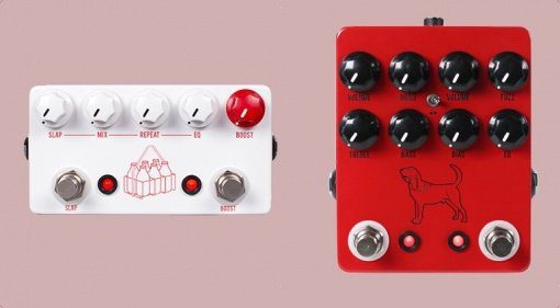 JHS Calhoun V2 Milkman Pedals Front Teaser