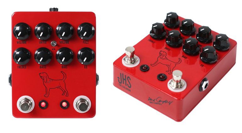 JHS Pedals Calhoun V2 Signature Mike Campbell Front Side