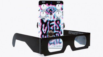 Keeley Mesmer Astral Delay Effekt Pedal Front 3D BRille