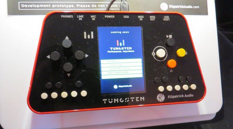 Kilpatrick Audio Tungsten Performance Controller Front