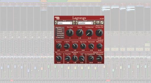 LaGrange Plug-in Delay GUI Freware