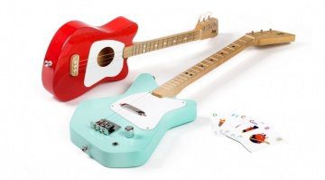 Loog Guitars Pro Mini Kickstarter Teaser