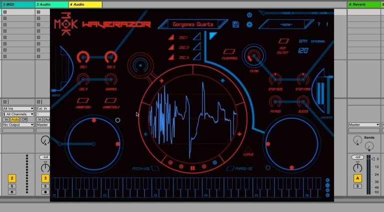 MOK Waverazor - der Jack-The-Ripper unter den Software Synth