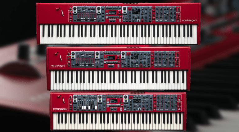 Musikmesse 2017: Nord Stage 3 - mehr als ein Update