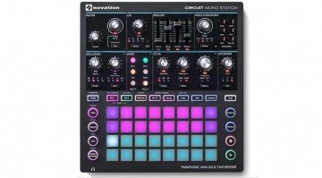 Novation Circuit Mono Station Synthesizer Front