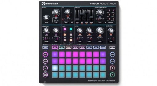 Novation Circuit Mono Station Synthesizer Front