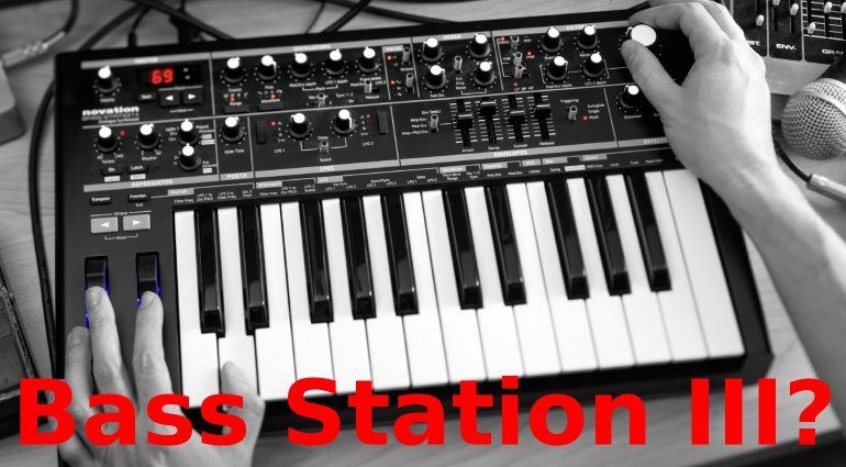 Novation Superbooth Spekulation Bass Station III