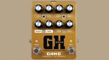 Okko Diablo Gregor Hilden Signature Effekt Pedal Overdrive Front Teaser