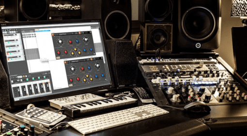 Overloud GEM EQ495 - analoger Vinylschnitt-Mastering-EQ als Plug-in