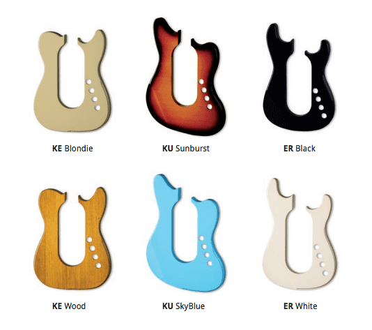 Pons Guitars Revolution Fender Models