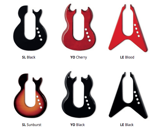 Pons Guitars Revolution Gibson Models