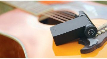 Roadie 2 Guitar Tuner Akustikgitarre Front