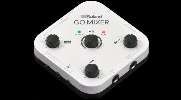 Roland Go Mixer USB Audiointerface Teaser