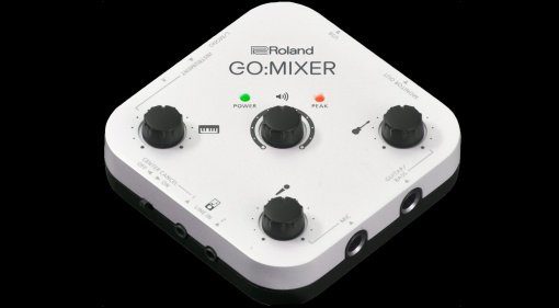 Roland Go Mixer USB Audiointerface Teaser