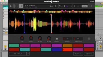 Serato Sample - Public Beta eines neuen Sampler Plug-ins mit DJ Technologie