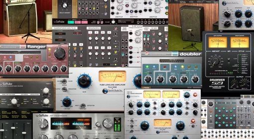 Softube Volume 1 Plug-in Bundle VST AU AAX GUI Teaser