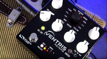 Source Audio Ventris Reverb Effekt Pedal Front