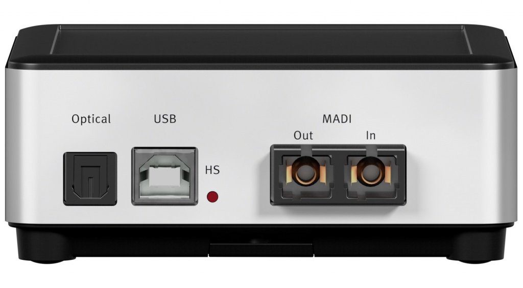 SPL Madicon MADI USB Interface Back