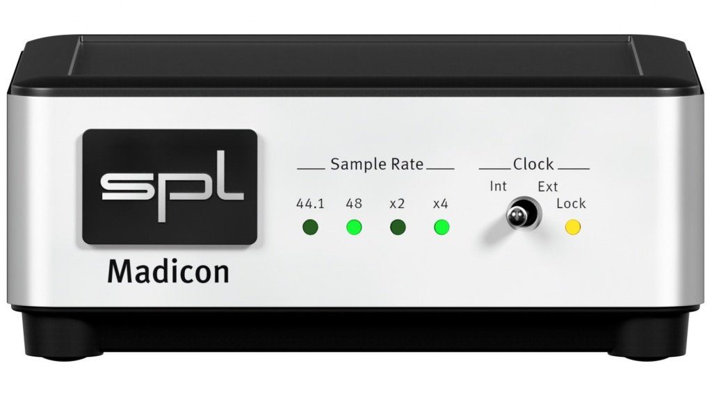 SPL Madicon MADI USB Interface Front