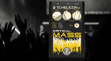 TC Helicon Critical Mass pedal