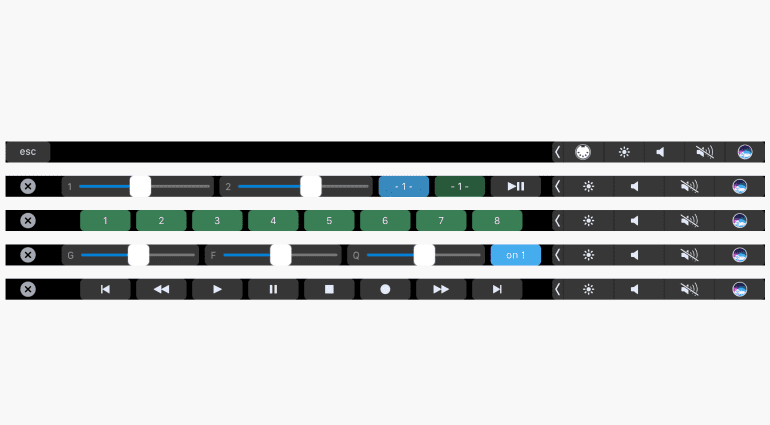 Urban Lienert MIDI Touchbar - DAWs steuern über die kostenlose MacBook Pro Touchbar