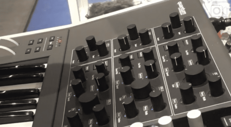 Musikmesse 2017: Waldorf Quantum Synthesizer gesichtet!