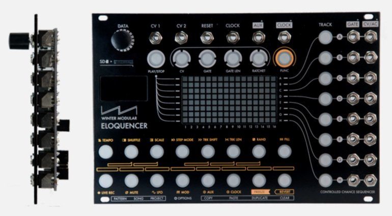 Winter Modular Eloquencer - grafischer Stepsequencer für das Eurorack