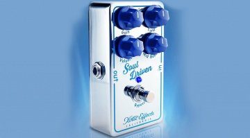 Xotic Soul Driven Effekt Pedal Front Transparent Overdrive