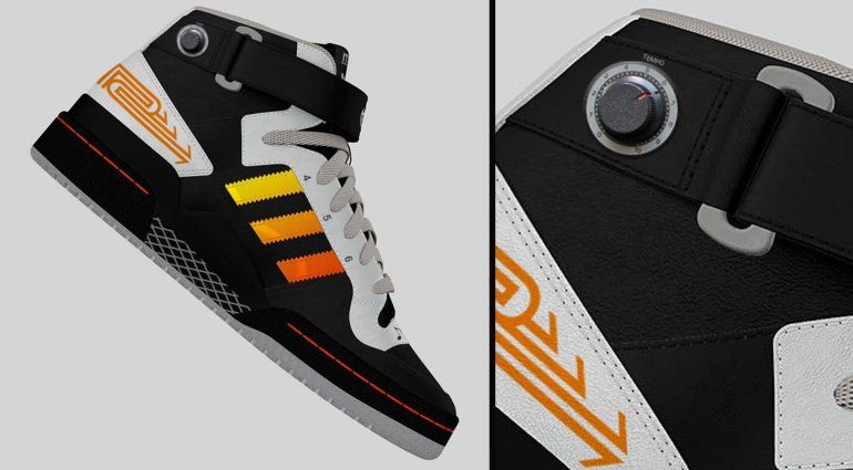 Adidas Neely Air Roland TR-808: Disturb the Peace - die mobilste 808 der Welt