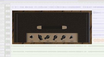 Analog Obsession Rollamp Plug-in GUI Pro Tools
