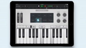 Garageband iOS Synthesizer