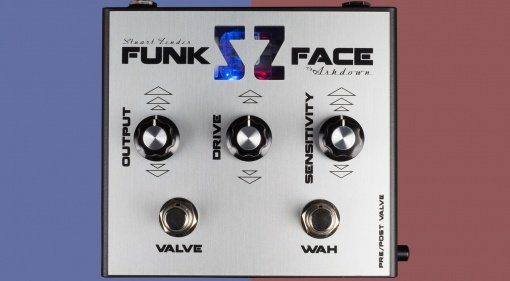 Ashdown Funk Face Wah Overdrive Röhre Pedal Teaser