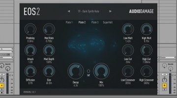 Audiodamage EOS 2 - komplett überarbeitet und viele neue Extras