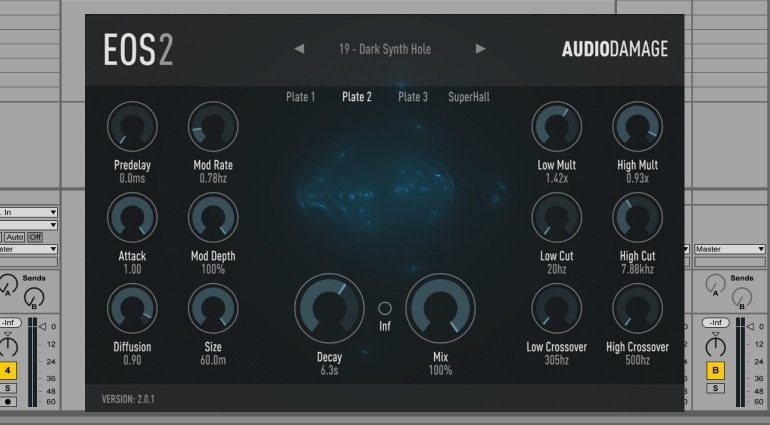 Audiodamage EOS 2 - komplett überarbeitet und viele neue Extras