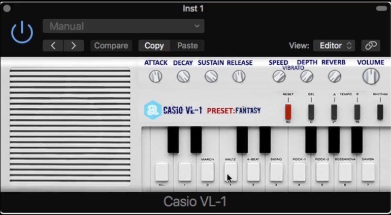 Autodafe Casio VL-1 - Da, Da, Da in virtuell und kostenlos