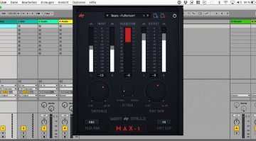 Beatskillz Max 1 - kostenloses Limiter Plug-in für alle Gelegenheiten