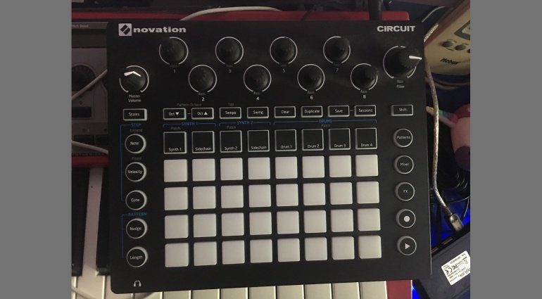 Novation Circuit 1.5